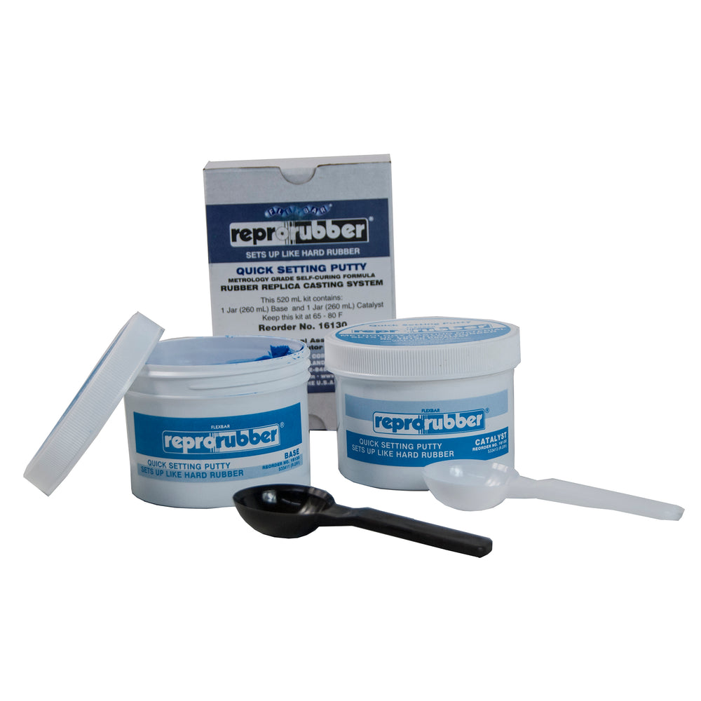 Reprorubber® Putty - Casting Material. Metrology Grade Rubber — Flexbar  Machine Corporation